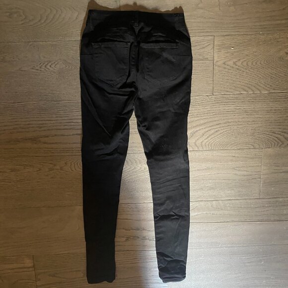 Fashion Nova Black Skinny Jeans - Picture 3 of 6